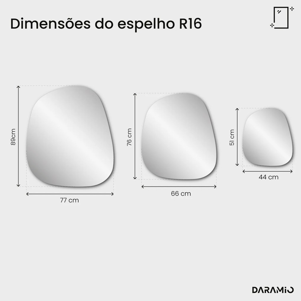 Espelho Pure R16