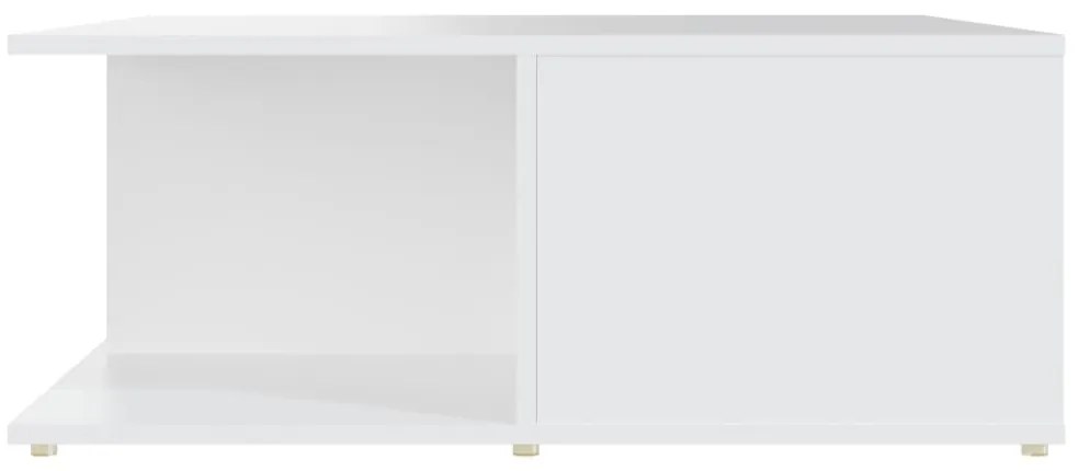 Mesa de centro 80x80x31 cm derivados de madeira branco