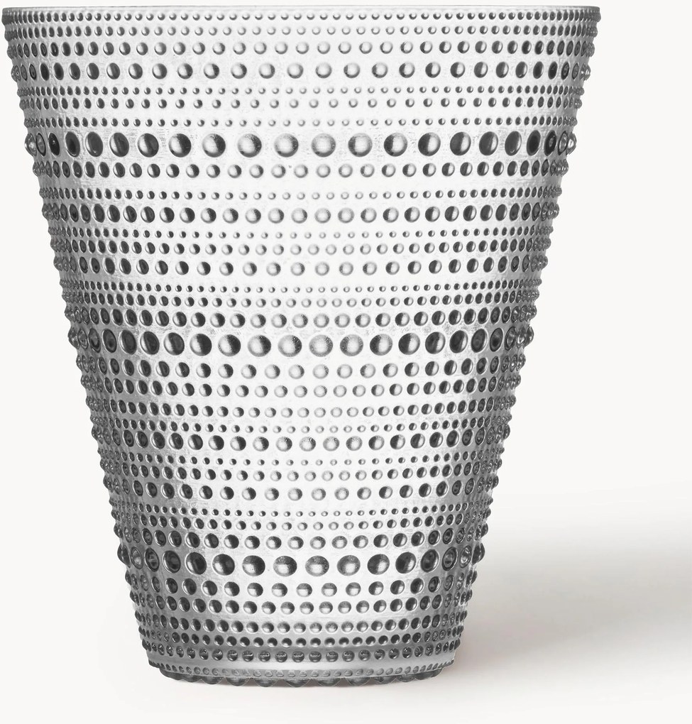 Vaso de vidro Kastehelmi, Alt 15 cm