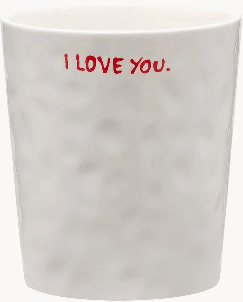 Caneca XL artesanal I Love You