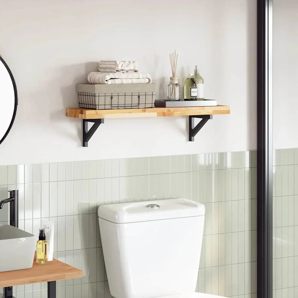 vidaXL Tampo de mesa retangular 100x20x4 cm madeira de acácia maciça