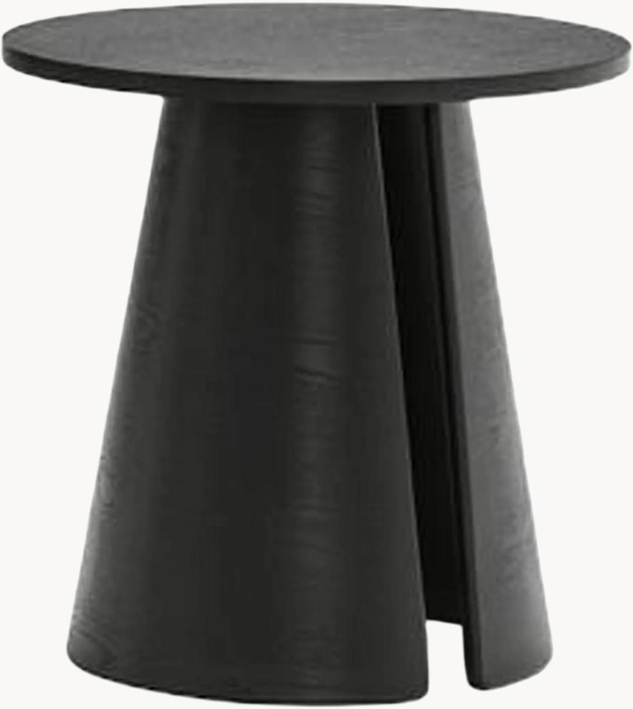 Mesa de apoio redonda em madeira Cep