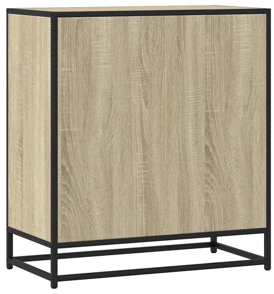 Aparador 68x35x76 cm deriv. de madeira carvalho sonoma
