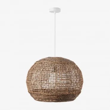 Lâmpada De Teto Suspensa Udane Branco & Ø60 Cm - ↑45 Cm Udane - Sklum