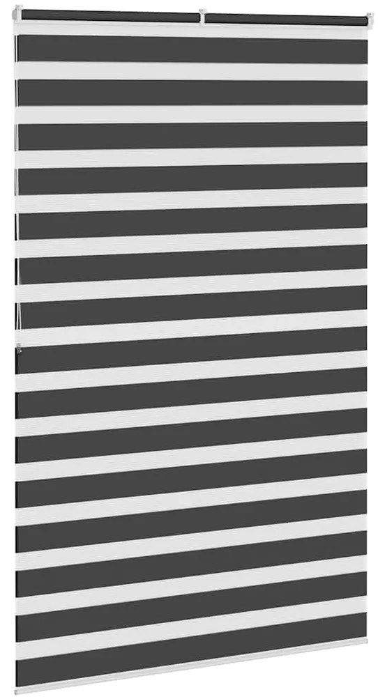 Cortina de zebra 145x200 cm largura do tecido 140,9cm poliéster