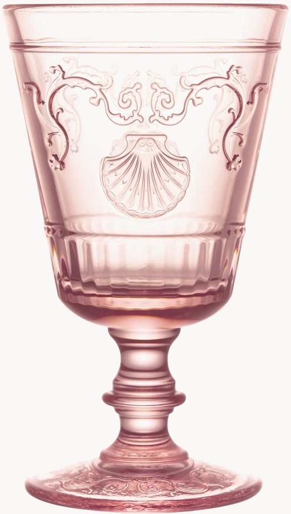 Copos de vinho Versailles, conjunto de 6
