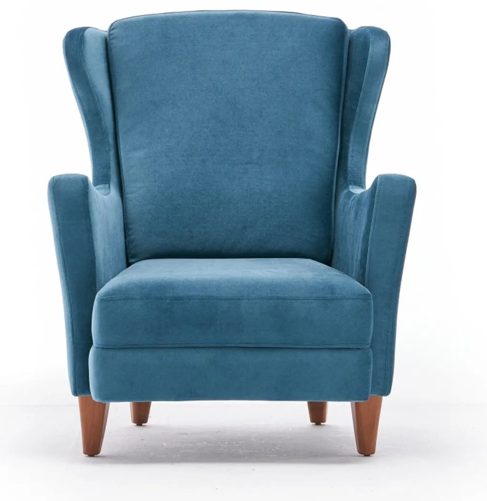 Cadeirão Lola – Turquesa – 77 cm x 98 cm x 80 cm