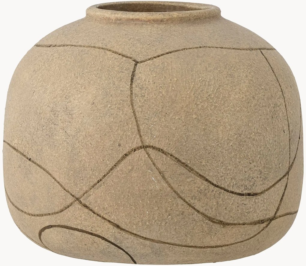 Jarra Deco Niza, Alt 17 cm