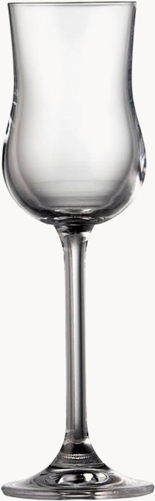 Copos de vinho do Porto em cristal Juvel, conjunto de 6