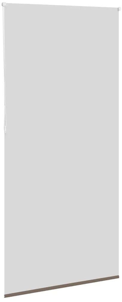 Persiana de enrolar 100x230 cm largura tecido 95,7 cm poliéster