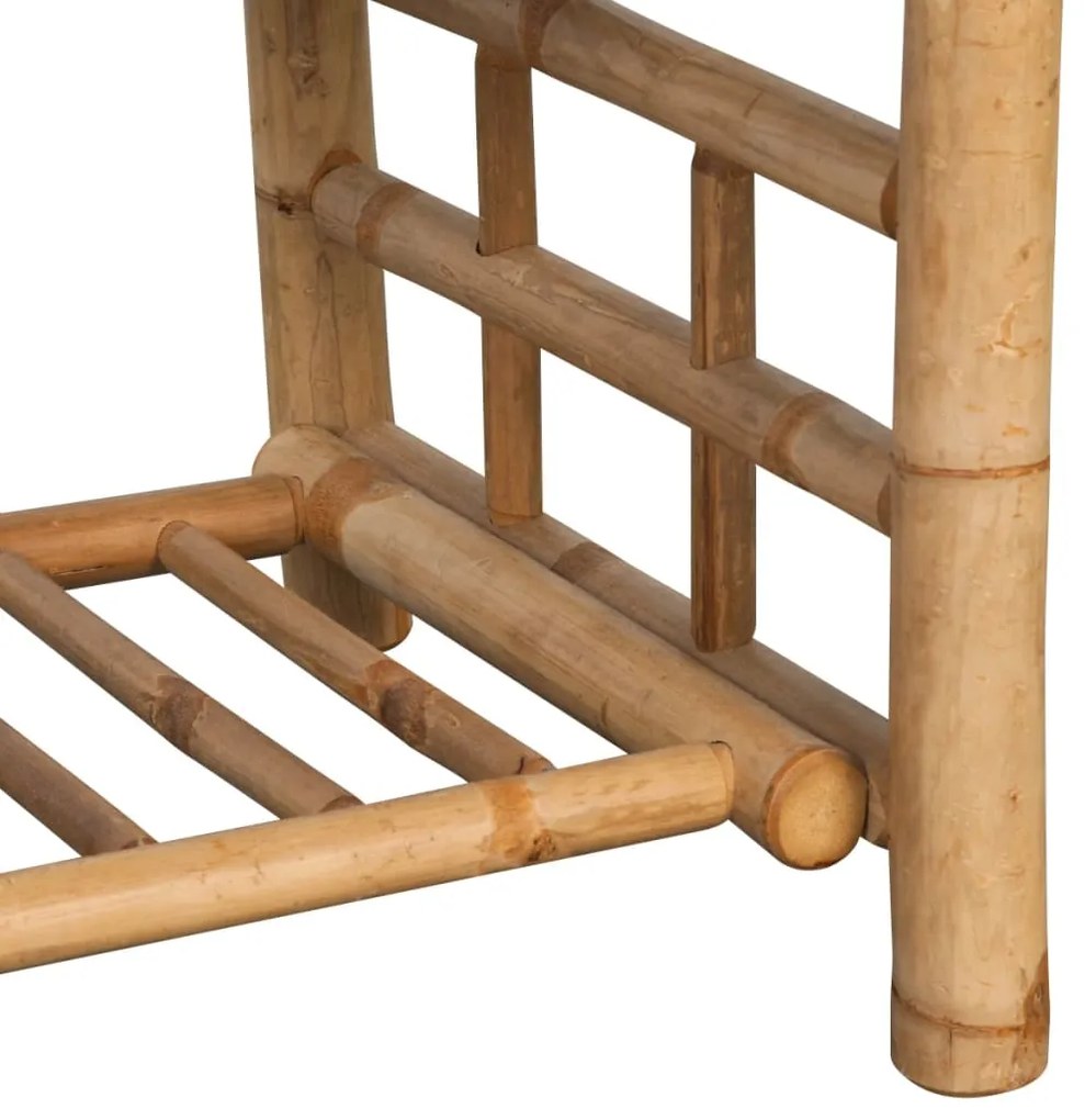 Mesa de centro 90x50x45 cm bambu