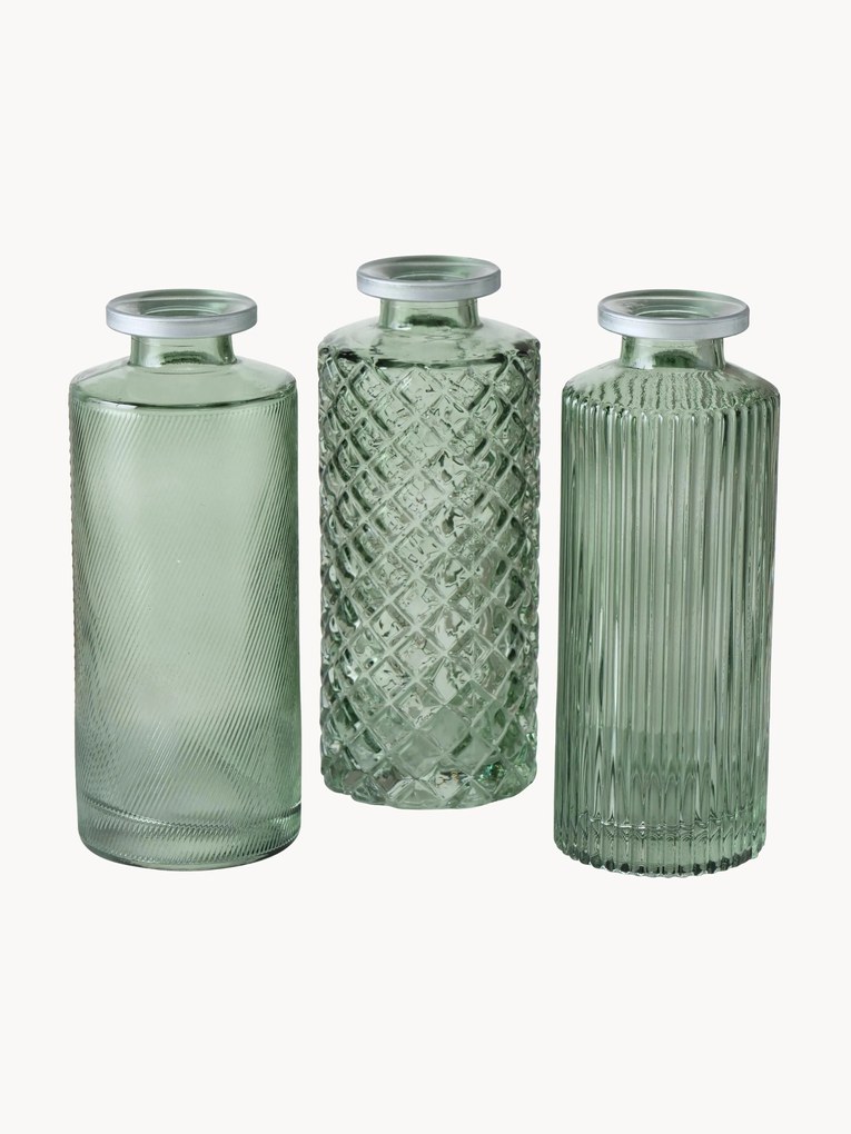 Jarras de vidro pequenas Adore, conjunto de 3