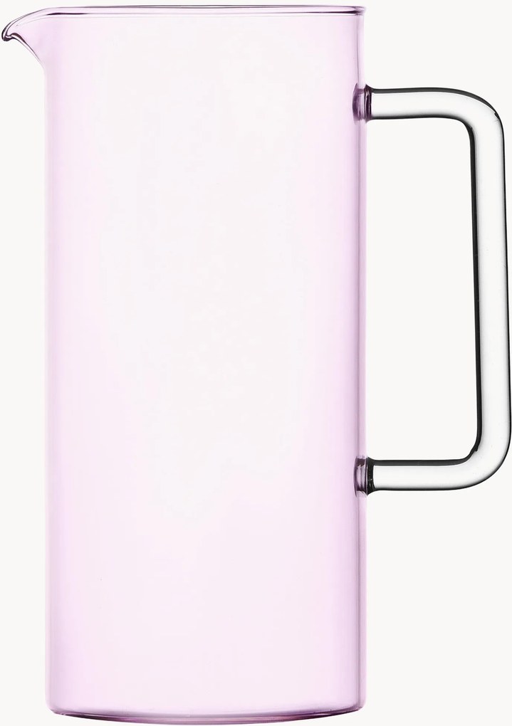 Jarro em vidro de borossilicato Tube, 1,2 L