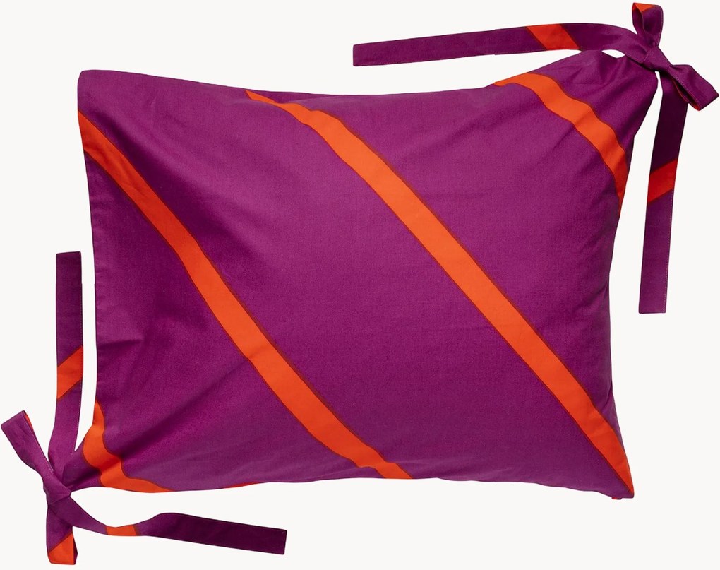 Fronha de almofada em algodão orgânico Basso