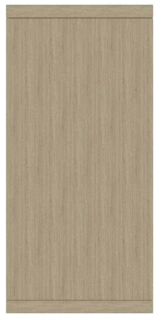 Aparador 88x30x65 cm contraplacado cor carvalho sonoma
