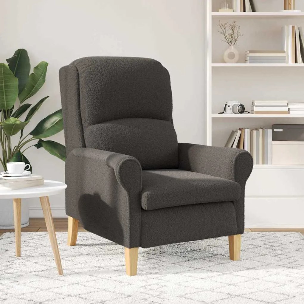 Poltrona Ergonómica Cinzento escuro Standard