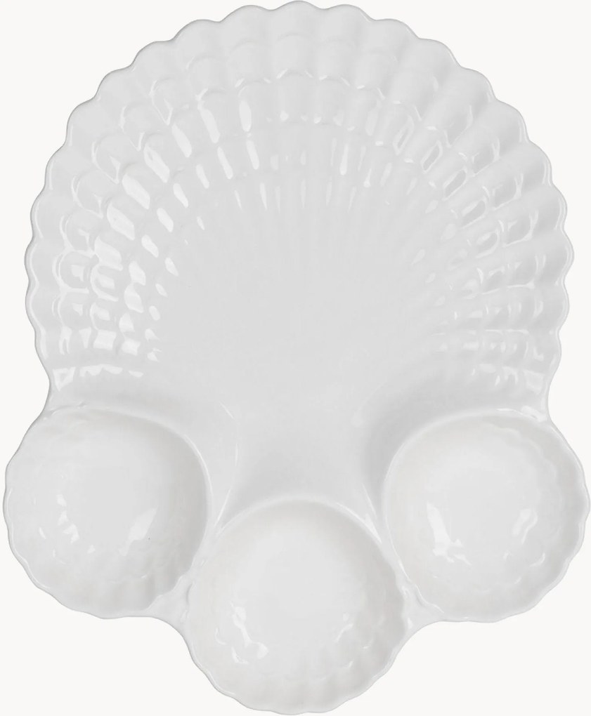 Travessas de servir Chip & Dip, conjunto de 2