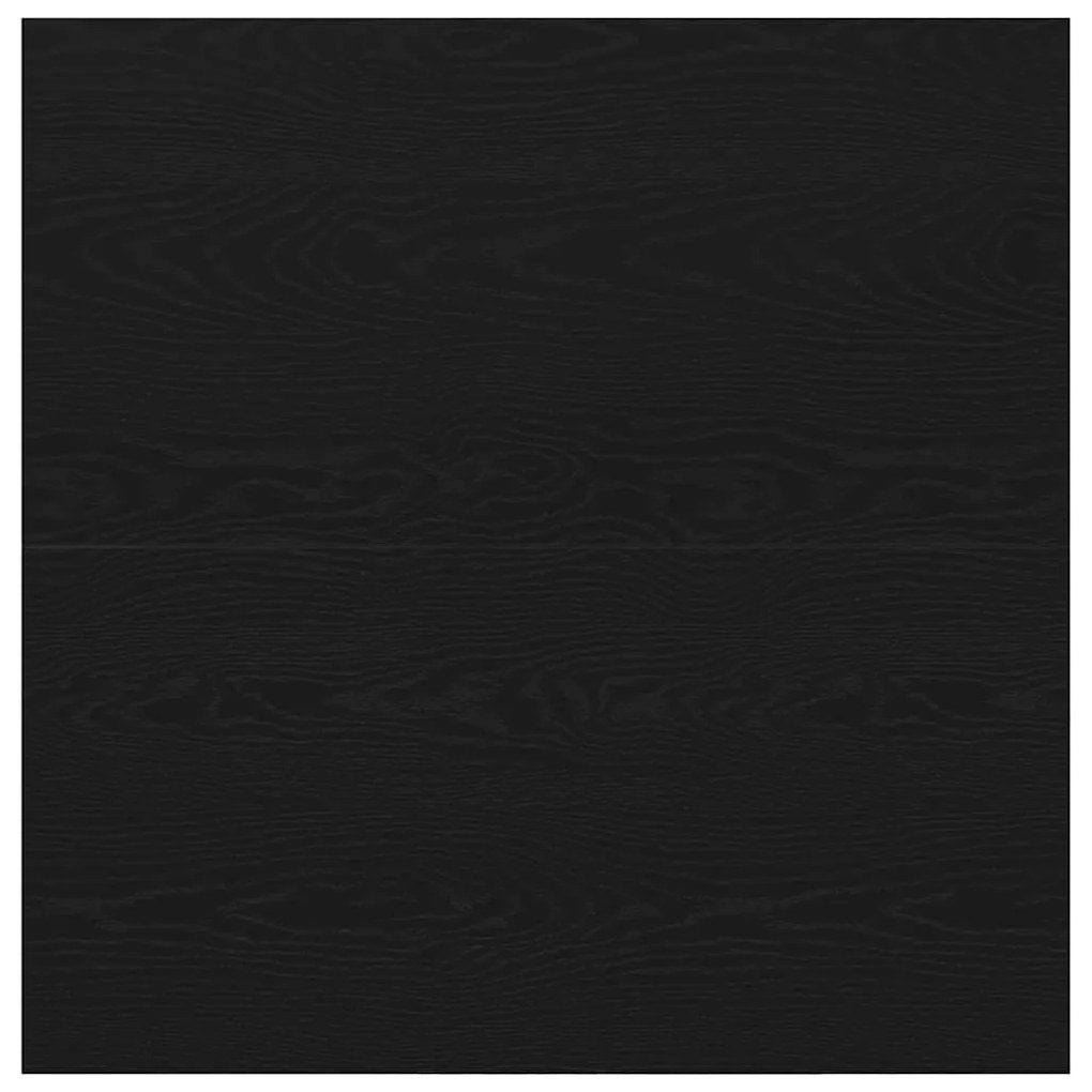 Mesa de centro com gavetas 100x100x40 cm carvalho preto