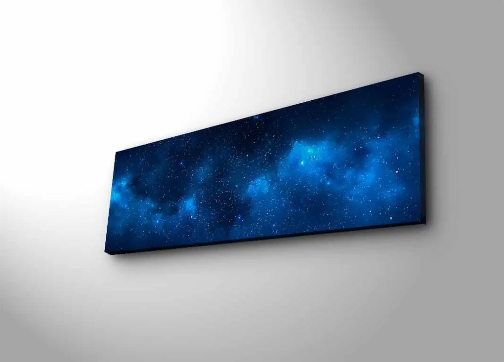 Quadro Decorativo com Luzes LED 3090NASA-017 – Multicolor – 30 x 90 cm