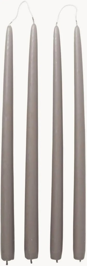 Velas cónicas Smooth, conjunto de 4