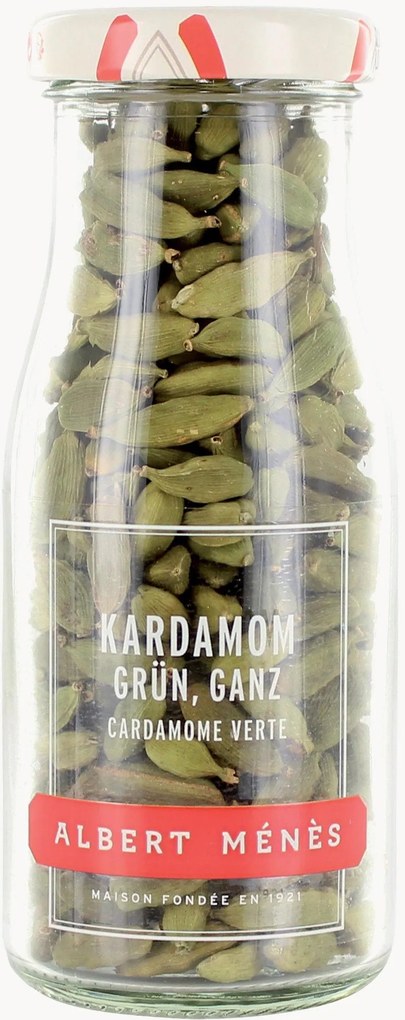 Vagens de cardamomo verde