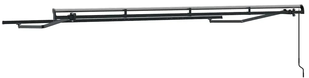 Toldo Retrátil , Manual 4x2 m, Metal