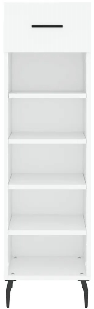 Sapateira 30x35x105 cm derivados de madeira branco