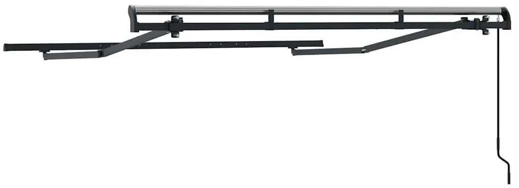 Estrutura de Toldo Manual Retrátil 2.5x2 m Metal
