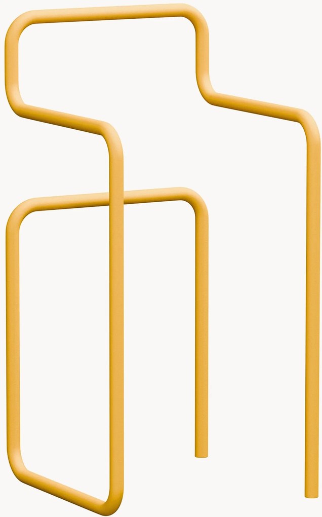 Bengaleiro de metal artesanal James