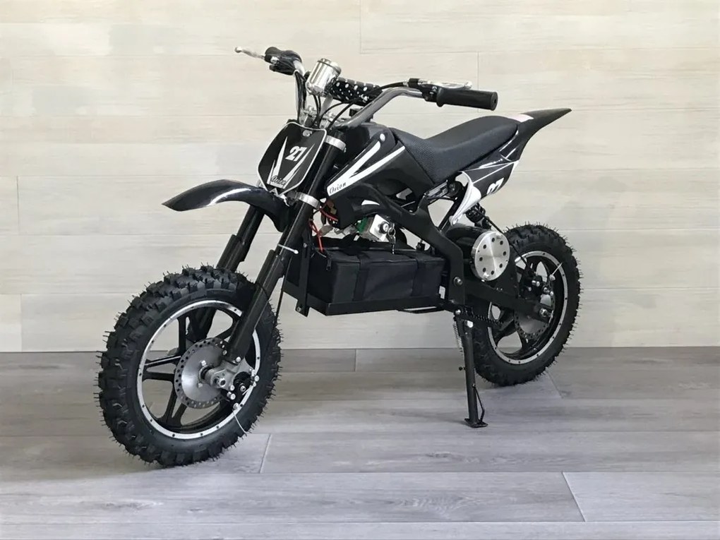 Moto criança eletrica Moto Cross 36V 800W Preta