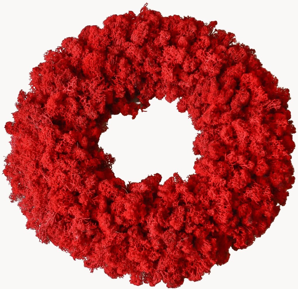 Coroa artesanal Moss