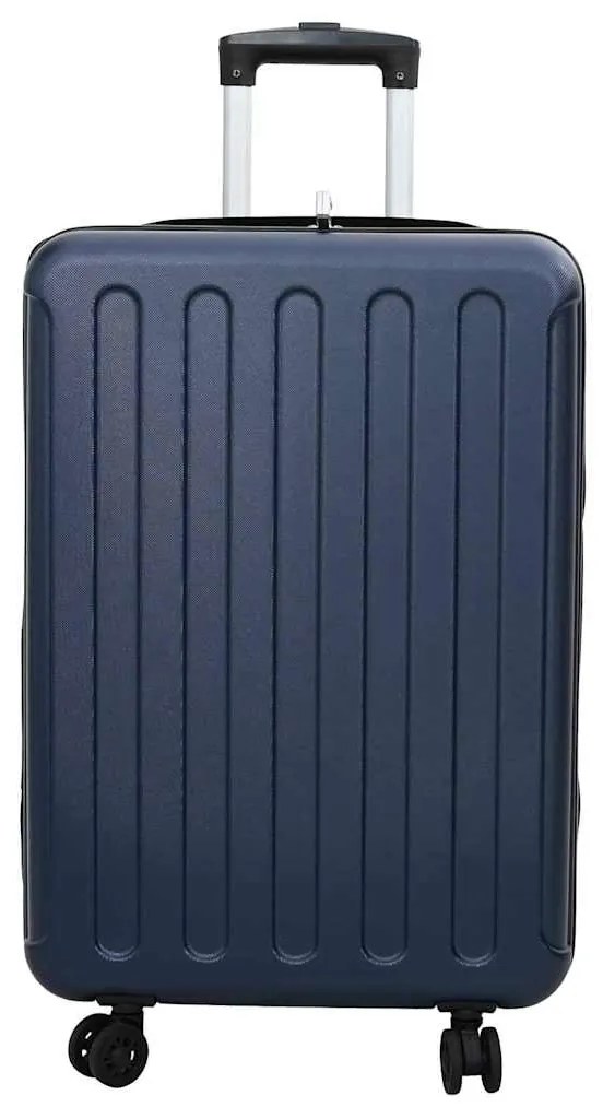 Mala Dobrável Hard Shell 24'' Azul Escuro 43x27x66 cm ABS