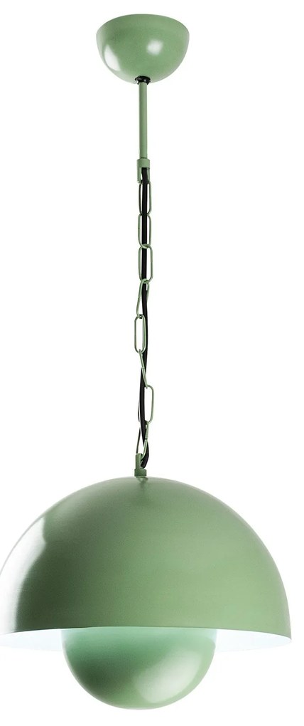 Candeeiro de Teto Kure – Menta – Ø30 h:25 cm