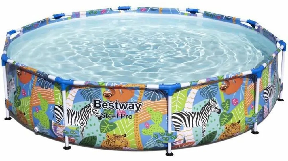 Piscina Desmontável Bestway Steel Pro 305 X 66 cm