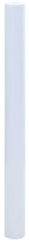 Película janela estática 90x1000 cm PVC branco fosco