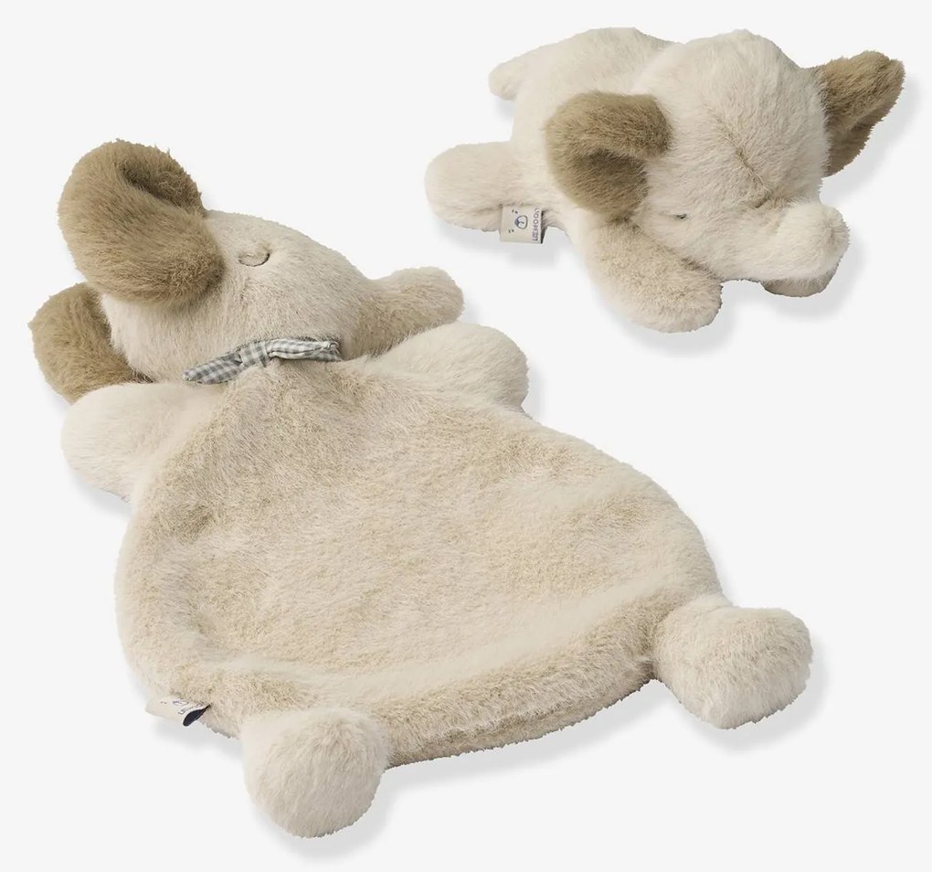 Conjunto Liliana com peluche elefante LIEWOOD  cru