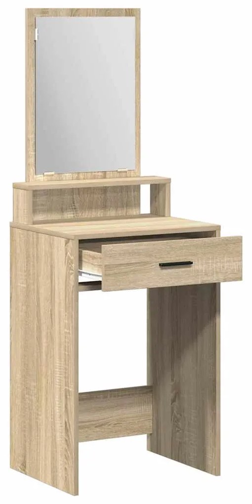 Tocador com Gavetas Carvalho Sonoma 50x41x140 cm