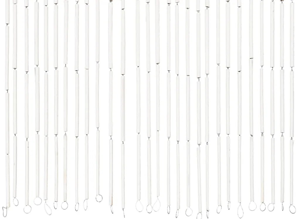 Cortina mosquiteira em bambu 90x200 cm