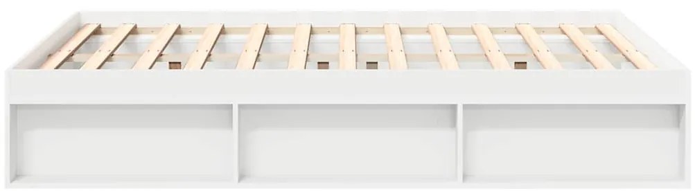 Estrutura de cama king 150x200 cm branco