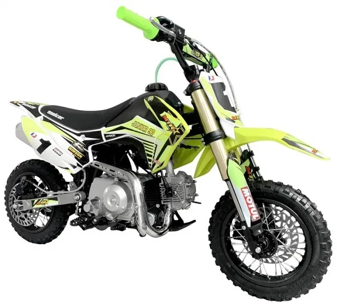 MINI MOTO INFANTIL GASOLINA MTR JUNIOR 90 CC VERDE