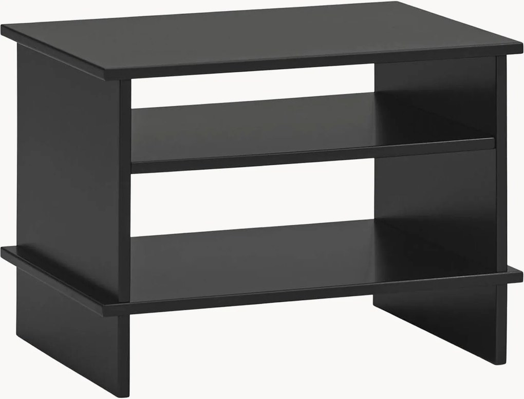Mesa de cabeceira em madeira Inari