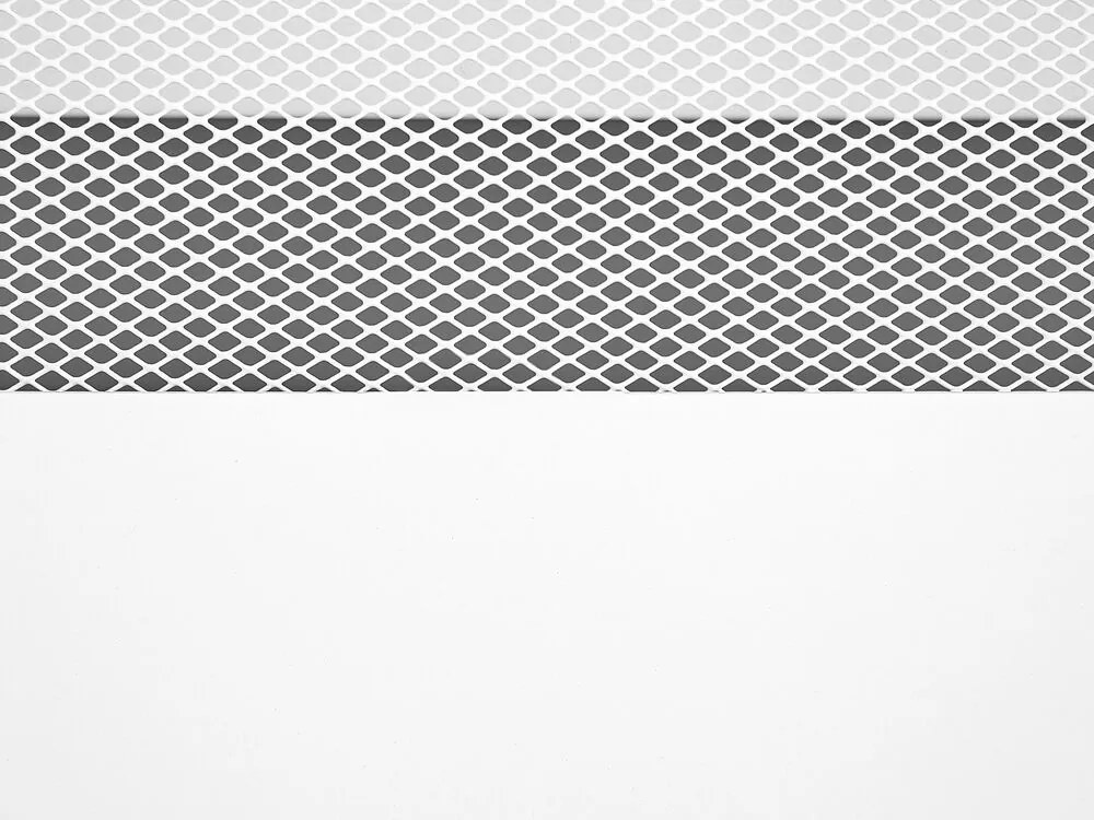Aparador com 2 portas em metal branco MORLEY Beliani