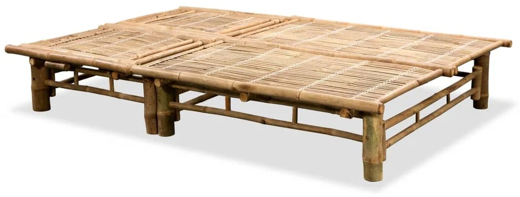 Espreguiçadeira para 2 pessoas bambu