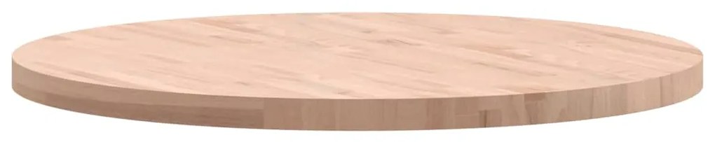 Tampo de mesa redondo Ø90x4 cm madeira de faia maciça
