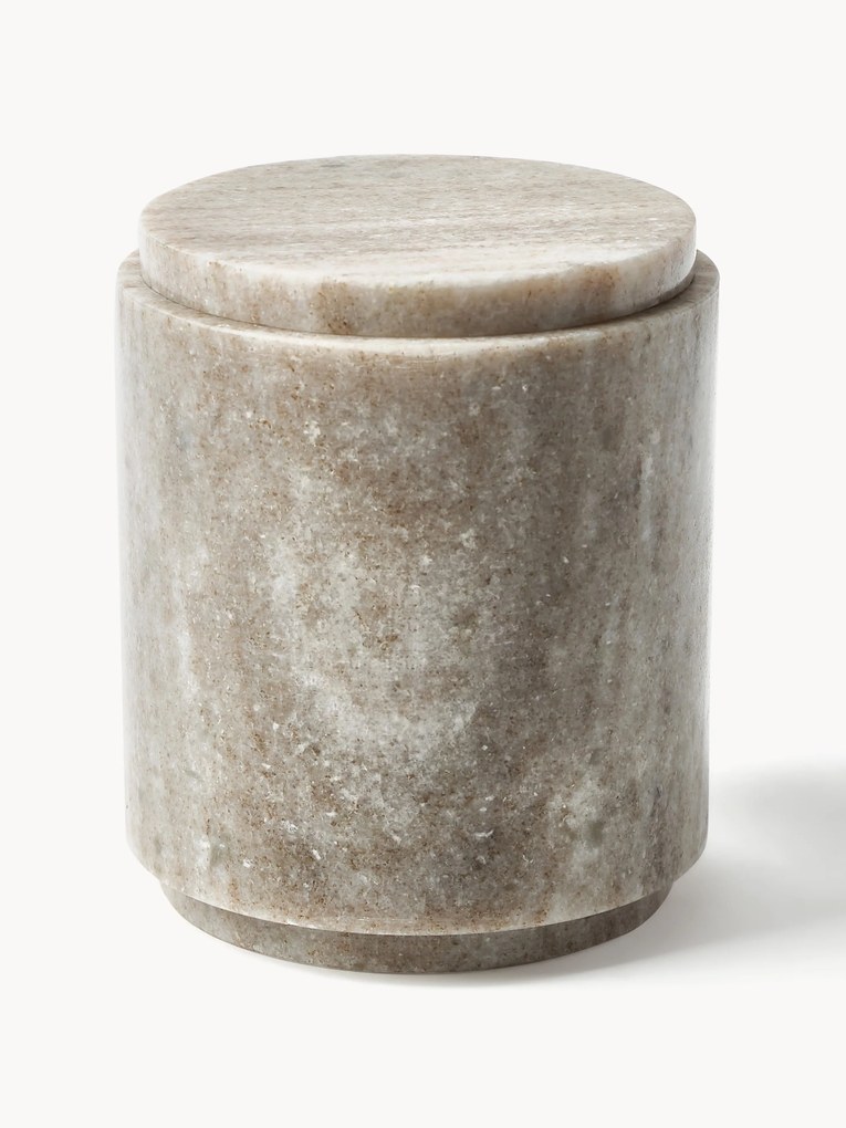 Frasco em mármore Simba, Alt 12 cm