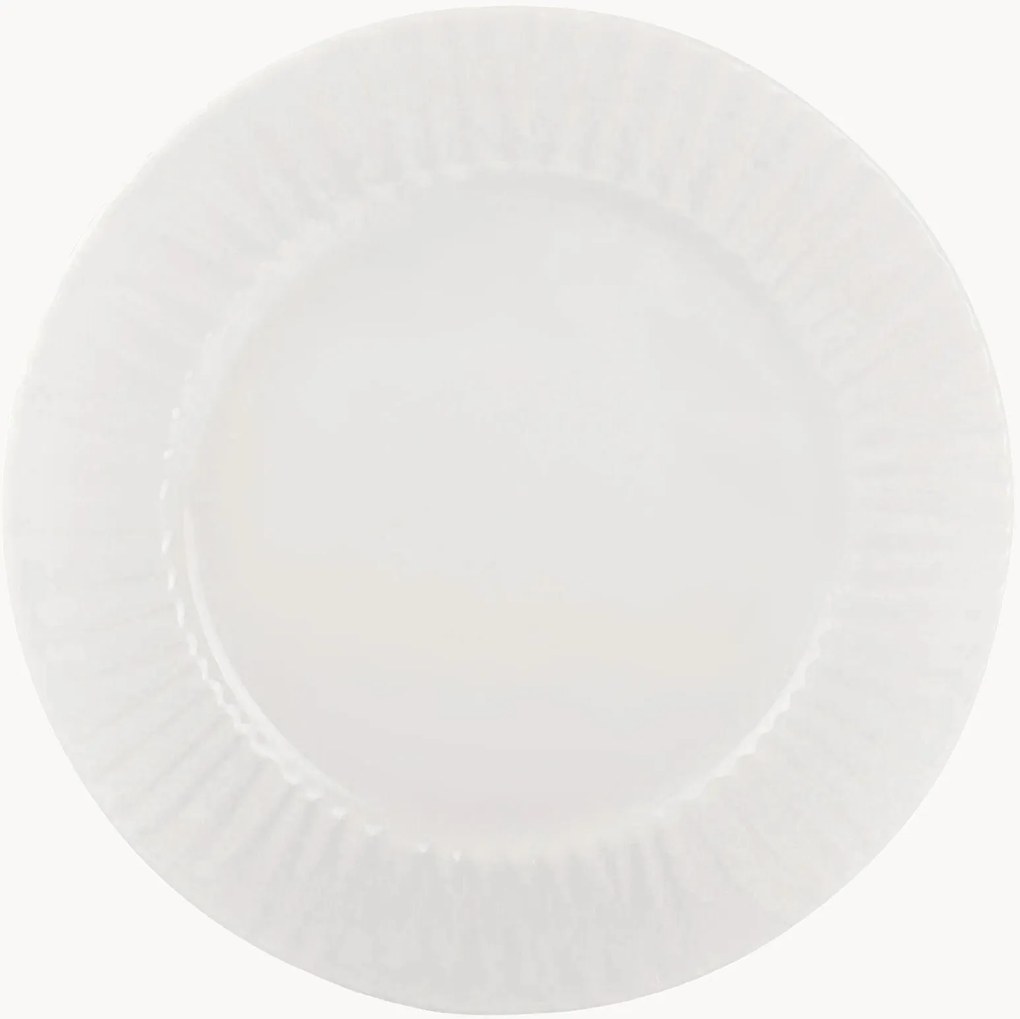 Pratos de jantar em porcelana Vista, conjunto de 6