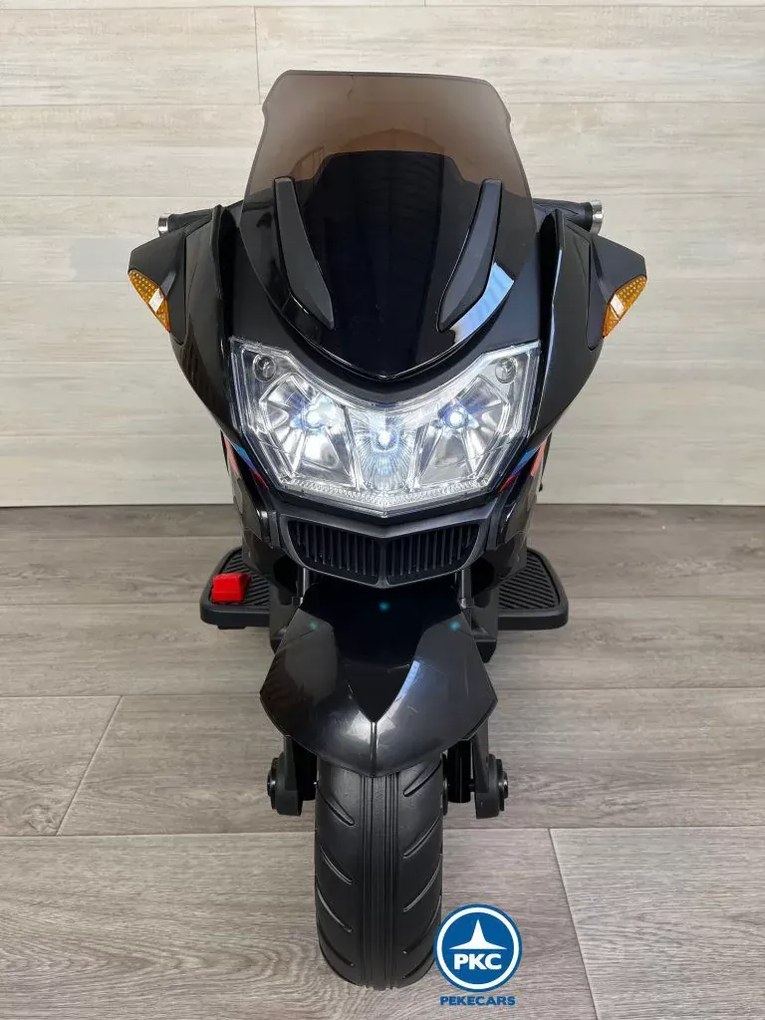 Mota elétrica para crianças BMW Style 12V R1200 Preta