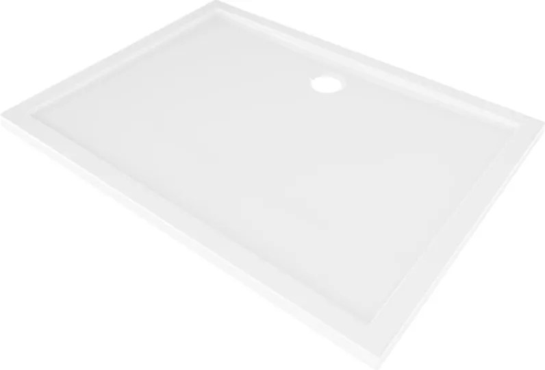Mexen Flow base de duche retangular slim 95 x 90 cm, branco brilho - 46R109095
