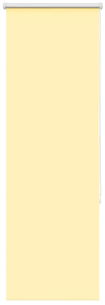 Persiana de enrolar 55x175 cm largura tecido 50,7 cm poliéster