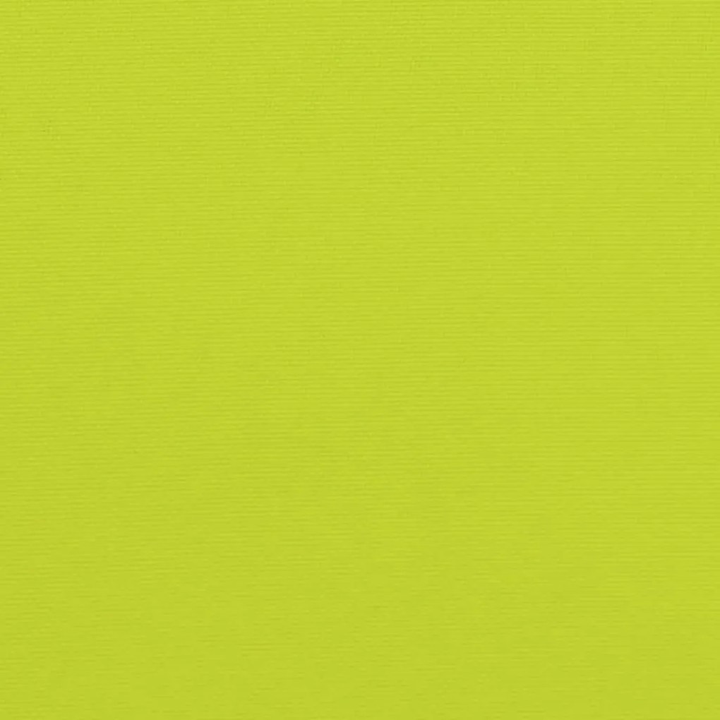 Almofadões para móveis de paletes 2 pcs tecido verde brilhante